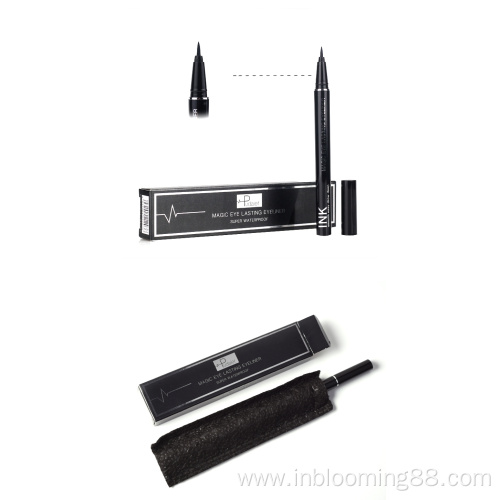 Long-Lasting Private Label Black Waterproof Eyeliner Pencils